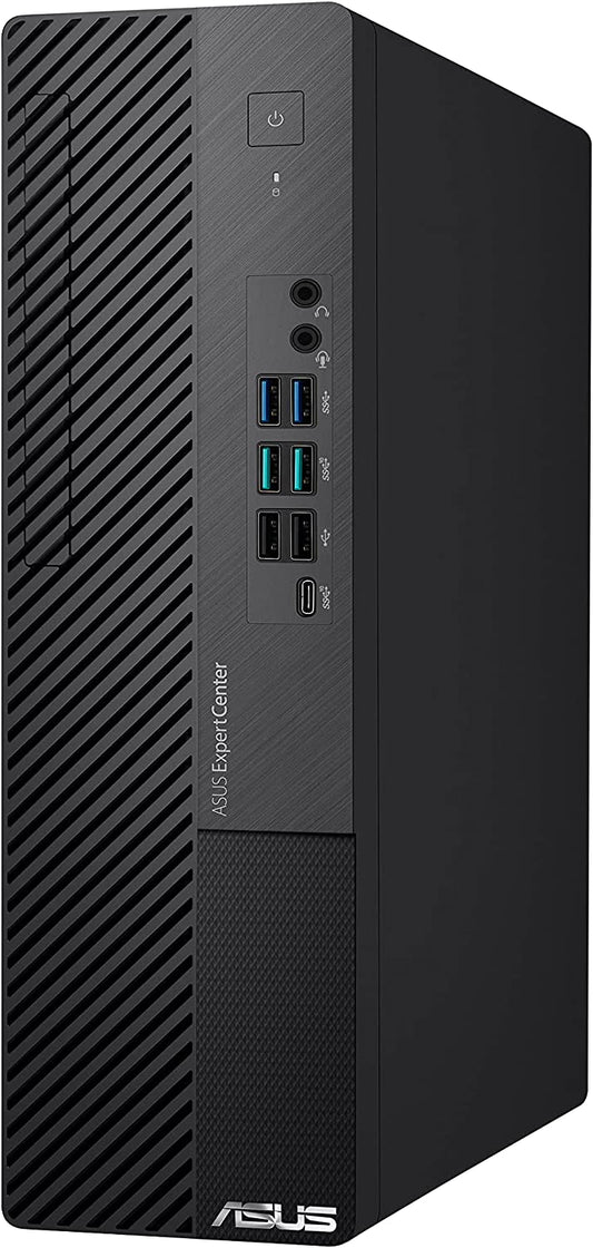 Asus D700SD-Q53P D700 Desktop Small Form Factor Intel i5-12500, 8GB DDR4, 51GB PCIE, Windows 11 Pro, French Bilingual, Wired Keyboard/Wired Optical Mouse D700 Intel i5