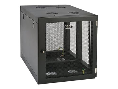 TRIPP LITE 12U Wall Mount Rack Enclosure Cabinet Side