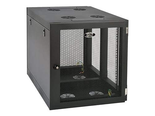TRIPP LITE 12U Wall Mount Rack Enclosure Cabinet Side