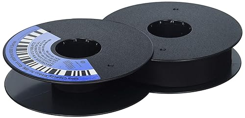 Printronix 41U1680-PTX Twin Spool Ribbon Pack of 6 Black