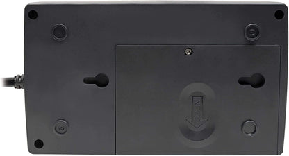 Tripp Lite 350VA Standby UPS, 6 Outlets, 210W, 120V, 50/60 Hz, Desktop/Wall Mount, 3-Year Warranty &amp; $100,000 Insurance (BC350)