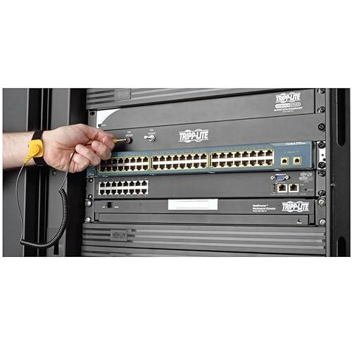 Tripp Lite Rack Enclosure/open Frame Server Cabinet Esd Grounding Panel 1u