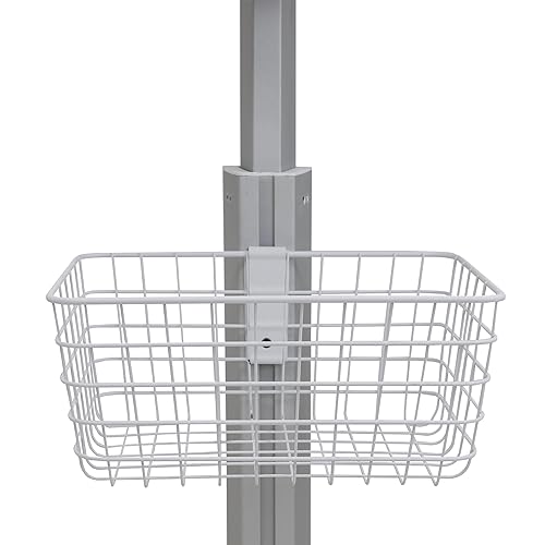 Ergotron – SV Wire Basket – Add-on for LearnFit Mobile Standing Desks – Small