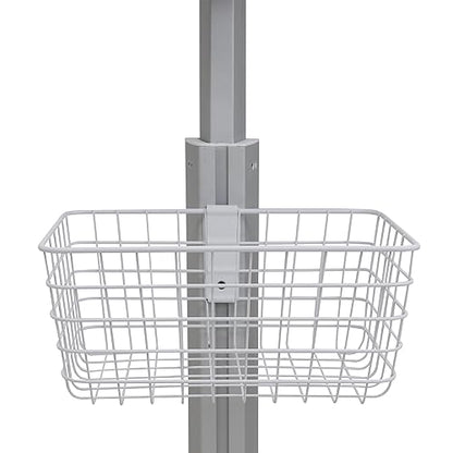 Ergotron – SV Wire Basket – Add-on for LearnFit Mobile Standing Desks – Small