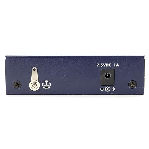 NETGEAR 5-Port Fast Ethernet 10/100 Unmanaged Switch (FS105NA) - Desktop, and ProSAFE Lifetime Protection 5 Port