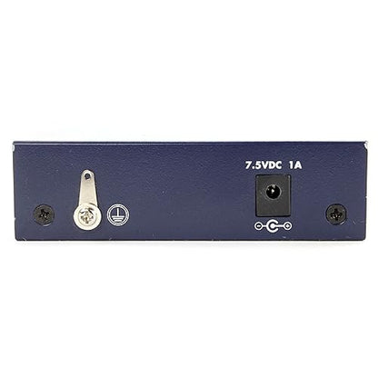 NETGEAR 5-Port Fast Ethernet 10/100 Unmanaged Switch (FS105NA) - Desktop, and ProSAFE Lifetime Protection 5 Port