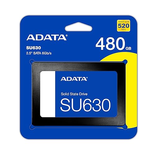 Adata 480GB Ultimate SU630 SATA III 2.5? Internal SSD