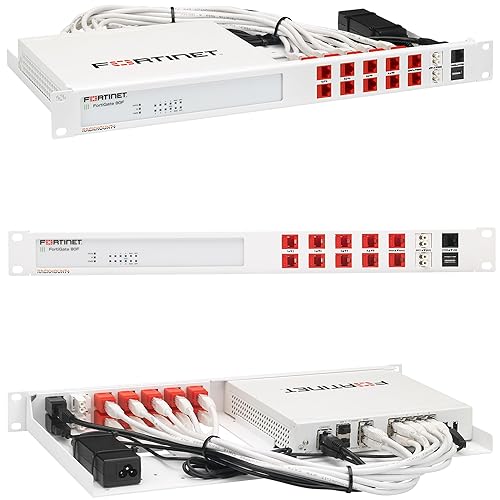 R RACKMOUNT·IT | RM-FR-T15 | Rack Mounting Kit for FortiGate 80F / 81F