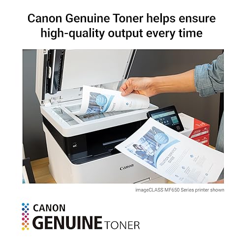 Canon Genuine Toner Cartridge 118 Magenta