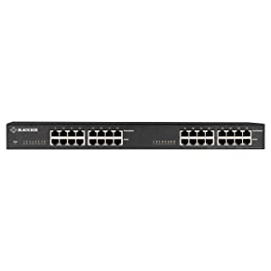 Black box network services Black Box PoE Gigabit Ethernet Injector - 802.3at - 120 V AC, 230 V AC Input - 16 10/100/1000Base-T Input Port(s) - 16 10/100/1000Base-T Output Port(s)