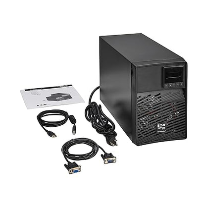 Tripp Lite SmartOnline 120V 1kVA 900W Double-Conversion UPS, Tower, Extended Run, Network Card Options, LCD, USB, DB9 Serial (SU1000XLCD)