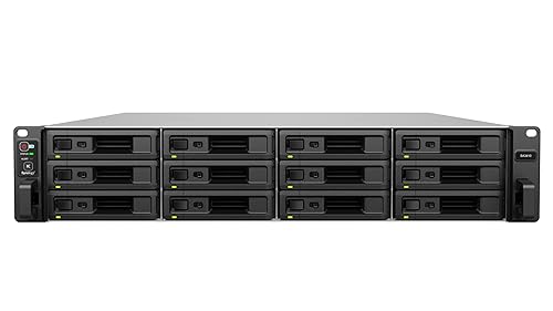 Synology 12-Bay Rackmount NAS SA3410 (Diskless)