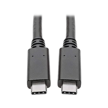 Tripp Lite USB C to USB Type C Cable 3.1 Gen 1, 5 Gbps 3A Rating, 6' (U420-006)