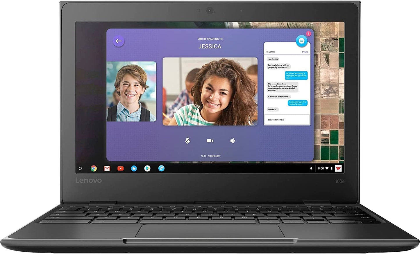 Lenovo 100E GEN2 CHRMBOOK CEL/1.1 11.6 4GB 32G