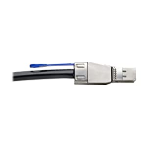 Tripp Lite Mini SAS External HD Cable, SFF-8644 to SFF-8644 Cable, 12 Gbps, 1 m. (S528-01M) 1 m (3.3 ft)