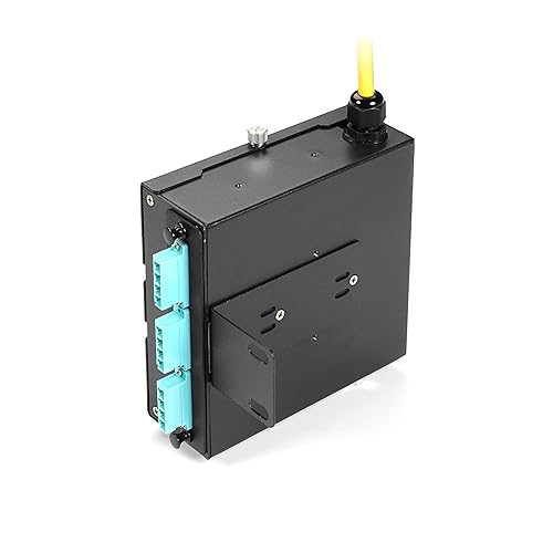 Black Box Mounting Box for Adapter Panel, Cable - Steel