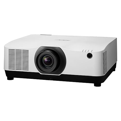 NEC Sharp Display NP-PA804UL-W 3D Ready LCD Projector - 16:10 - Wall Mountable - White - Yes - 1920 x 1200 - Front, Rear, Ceiling - 1080p - 20000 Hour Normal ModeWUXGA - 3,000,000:1-8200 lm - HDMI