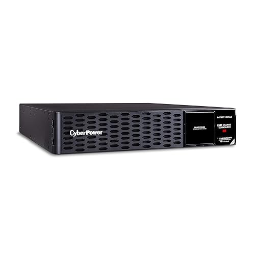 CyberPower BP48VP2U02 Extended Battery Module, 48V/70A, 2U Rack/Tower EBM 48V/70A