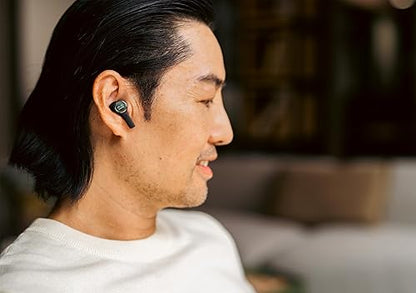 CISCO | Bang & Olufsen 950, True Wireless in-Ear Bluetooth Earbuds with Wireless Charging Case, Active Noise Cancellation, Black Anthracite, 1-Year Limited Liability Warranty, (HS-WL-950-BUN-C)