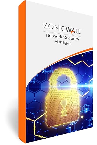 SONICWALL Network Security Manager Advanced with Management, Reporting, Analytics for NSA 4700 5YR 5YR Network Security Manager Advanced W/Mngmt