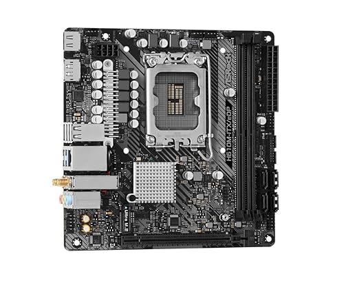 Asrock H610M ITX/eDP Intel H610 LGA 1700 Mini ITX DDR4 Motherboard