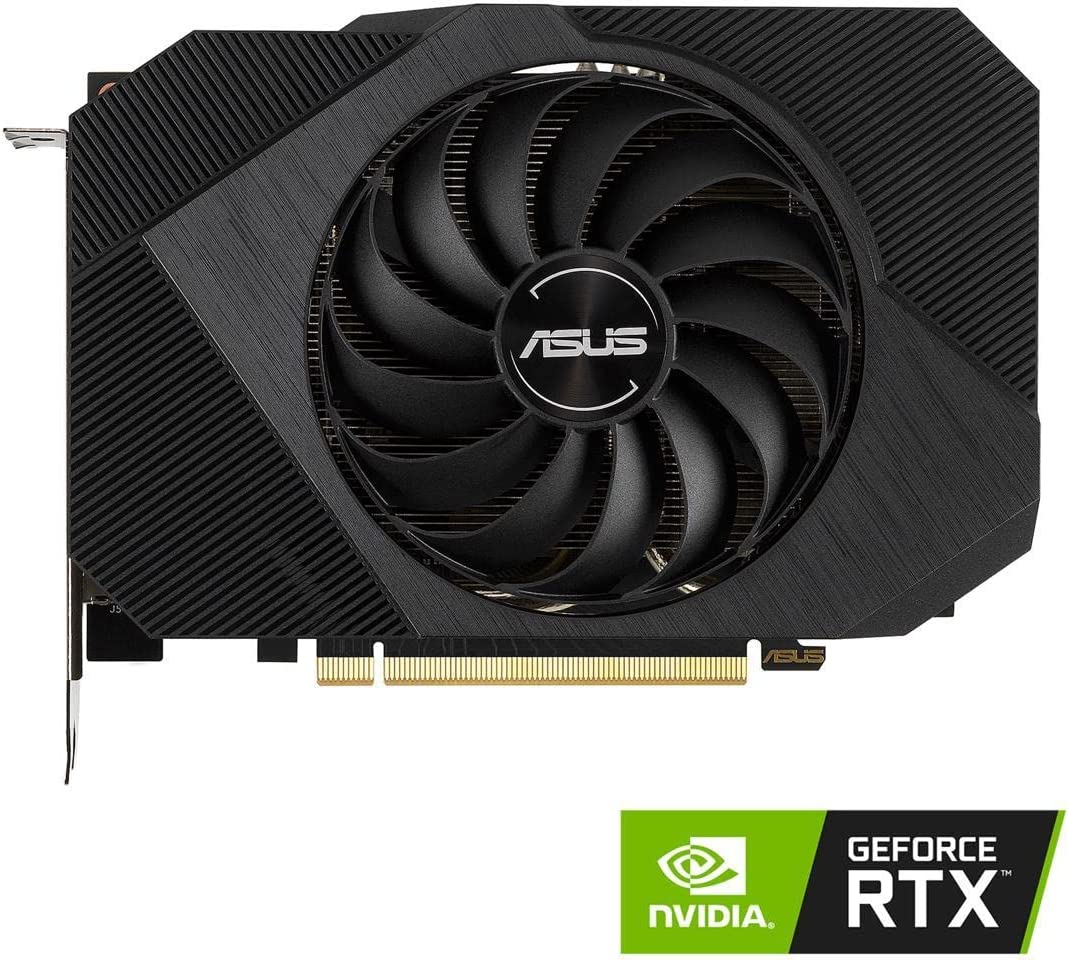 ASUS Phoenix GeForce RTX 3050 8GB GDDR6 PCI Express 4.0 Video Card PH-RTX3050-8G