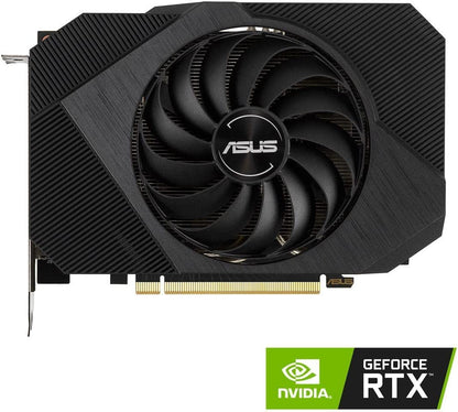 ASUS Phoenix GeForce RTX 3050 8GB GDDR6 PCI Express 4.0 Video Card PH-RTX3050-8G