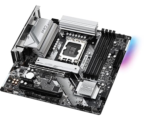 ASRock MB B760M Pro RS/D4 WiFi R