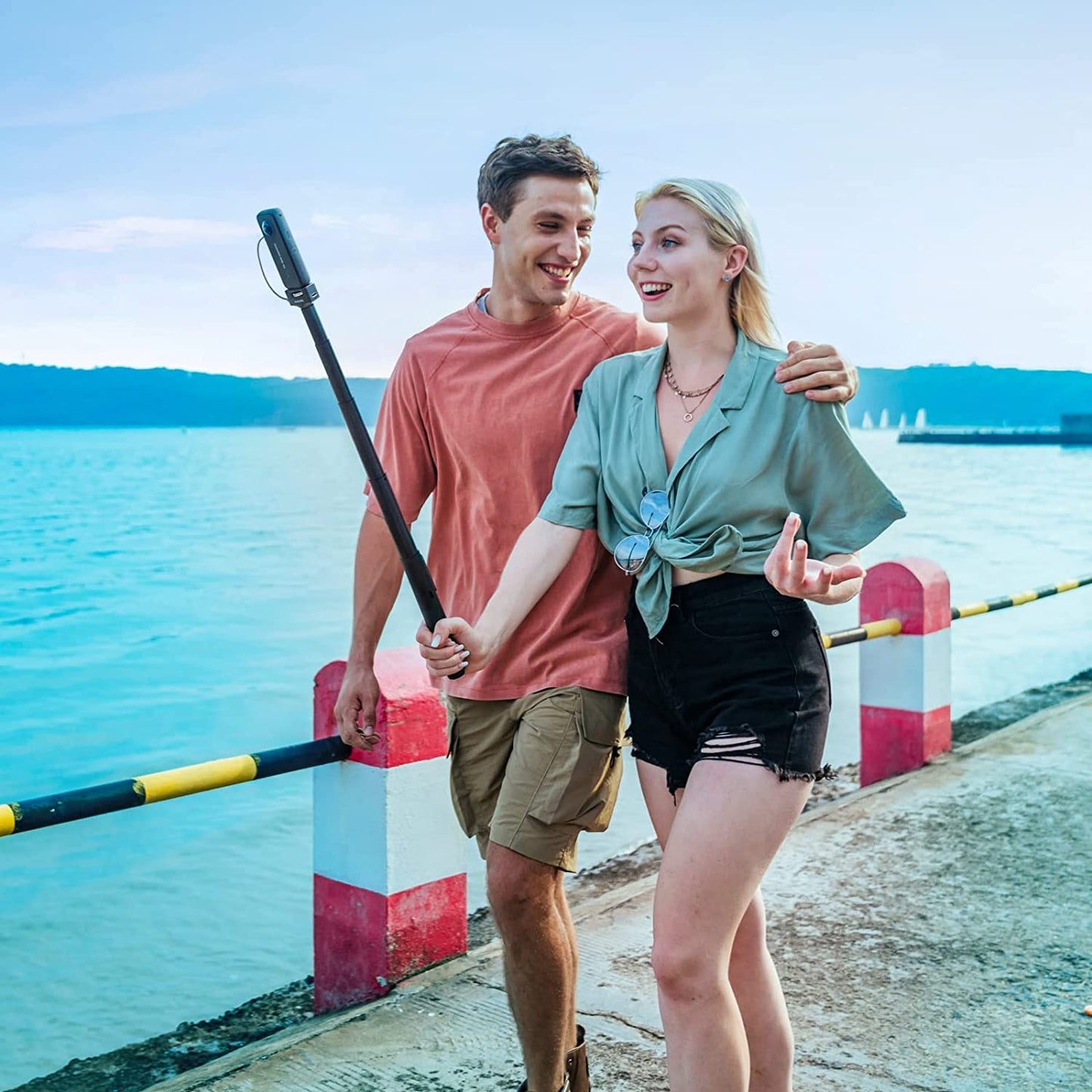 Insta360 - Power Selfie Stick, for X3 and ONE X2