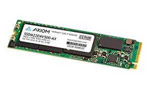 Axiom memory solution Axiom SSDM22ENV500-AX C3400e Series - Solid State Drive - encrypted - 500 GB - Internal - M.2 2280 - PCI Express 3.0 x4 (NVMe) - AES - Self-Encrypting Drive (SED), TCG Opal Encryption 2.0