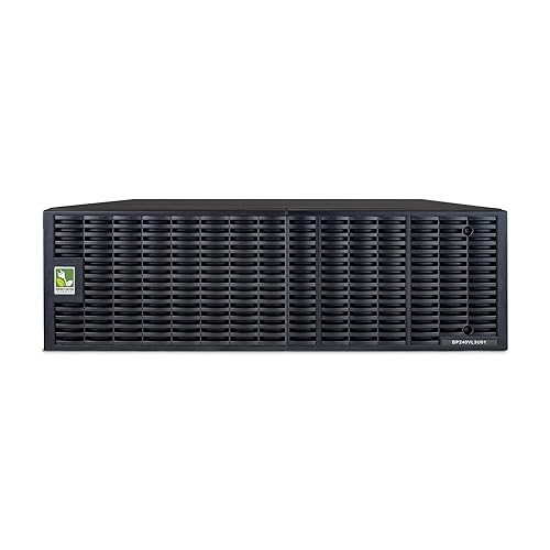 CyberPower BP240VL3U01 Extended Battery Module, 240V/30A, 2U Rack/Tower