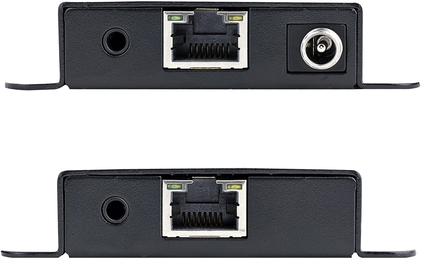StarTech.com HDMI Extender Over CAT6/CAT5, 4K30Hz/130ft or 1080p/230ft Video Extender, HDMI Over Ethernet Extender, PoC HDMI Transmitter and Receiver Kit, IR Ext. - Local Video (EXTEND-HDMI-4K40C6P1)