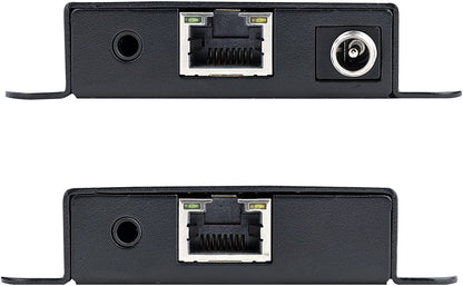 StarTech.com HDMI Extender Over CAT6/CAT5, 4K30Hz/130ft or 1080p/230ft Video Extender, HDMI Over Ethernet Extender, PoC HDMI Transmitter and Receiver Kit, IR Ext. - Local Video (EXTEND-HDMI-4K40C6P1)