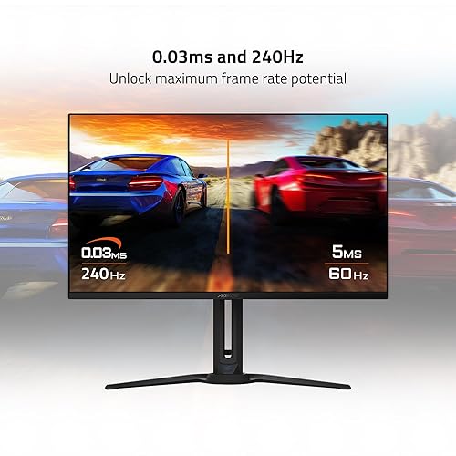 GIGABYTE - AORUS FO32U2 Pro - 32" QD OLED Gaming Monitor - UHD 3840x2160-240Hz - 0.03ms GTG - AMD FreeSync Premium Pro - Type C KVM - HDMI, DP, Type C - Height Adjustable - Black 32" UHD 240Hz | OLED | Flat | Pro - DP 2.1