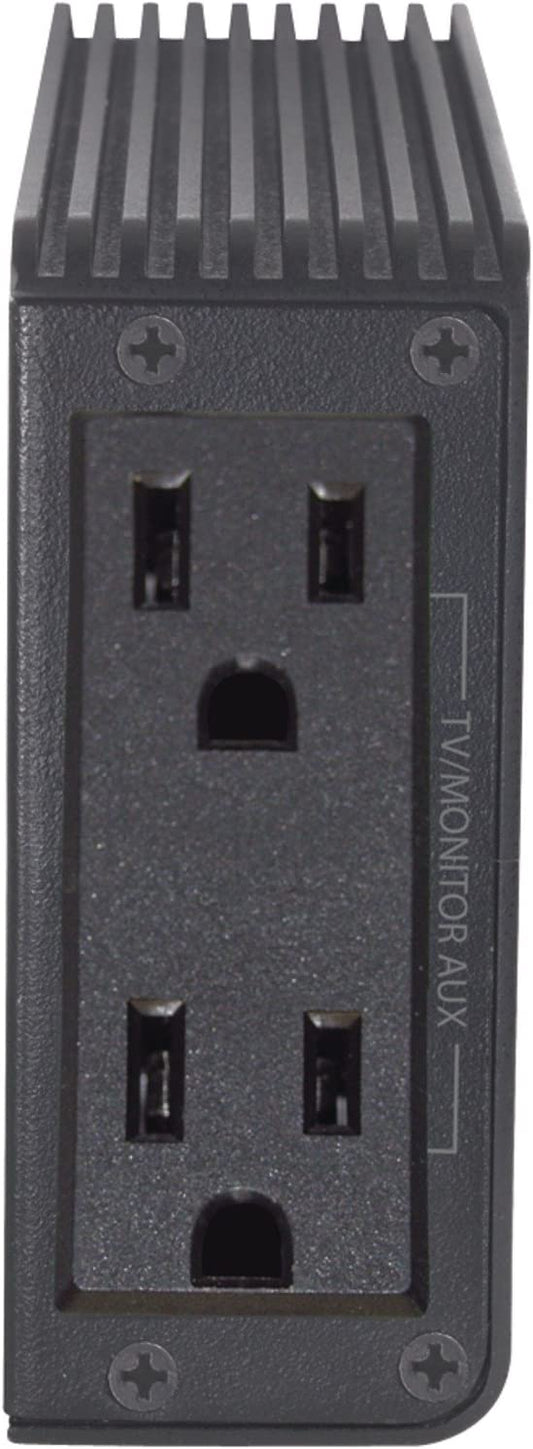 APC AV C Type 2-Outlet Wall Mount Power Filter, 120V