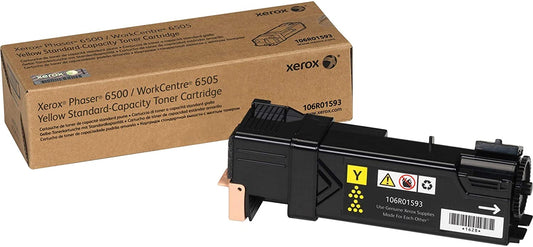 Xerox Toner-Cartridge Standard Capacity Yellow Standard Capacity