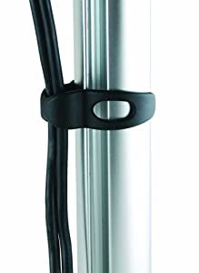 Atdec Dual Stack or Single Monitor Desk Mount - Freestanding Base - Load Screen Monitors up to 26.5lb Flat or 20lb Curved - VESA 75x75, 100x100 - Quick Display Release, tilt, pan, Landscape/Portrait