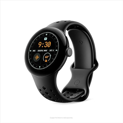 Google Pixel Watch 2 Sport Band - Large - Black