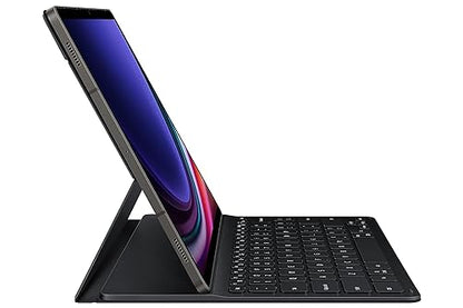Samsung Galaxy Tab S9+ and Tab S9 FE+ Book Cover Keyboard Slim Case Black (CAD version & warranty)