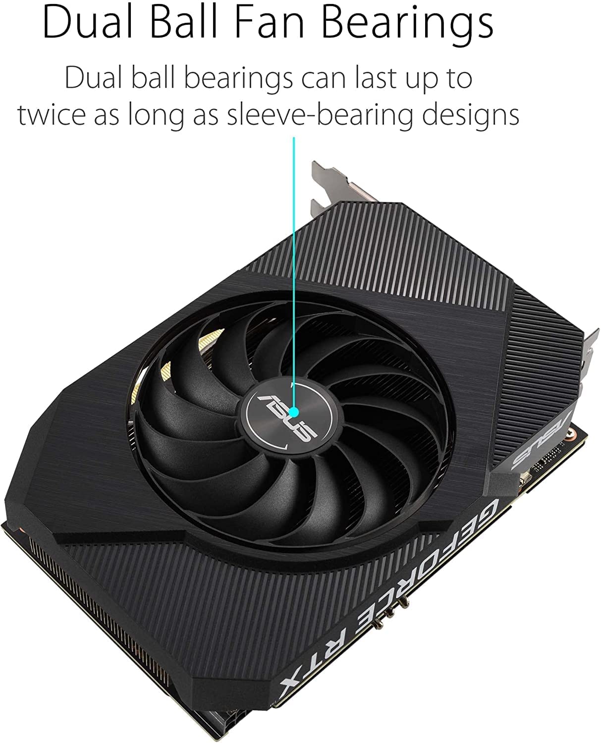 ASUS Phoenix GeForce RTX 3050 8GB GDDR6 PCI Express 4.0 Video Card PH-RTX3050-8G