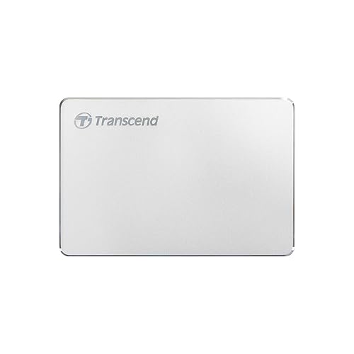 Transcend 2TB StoreJet External Hard Drive 2.5" (TS2TSJ25C3S)