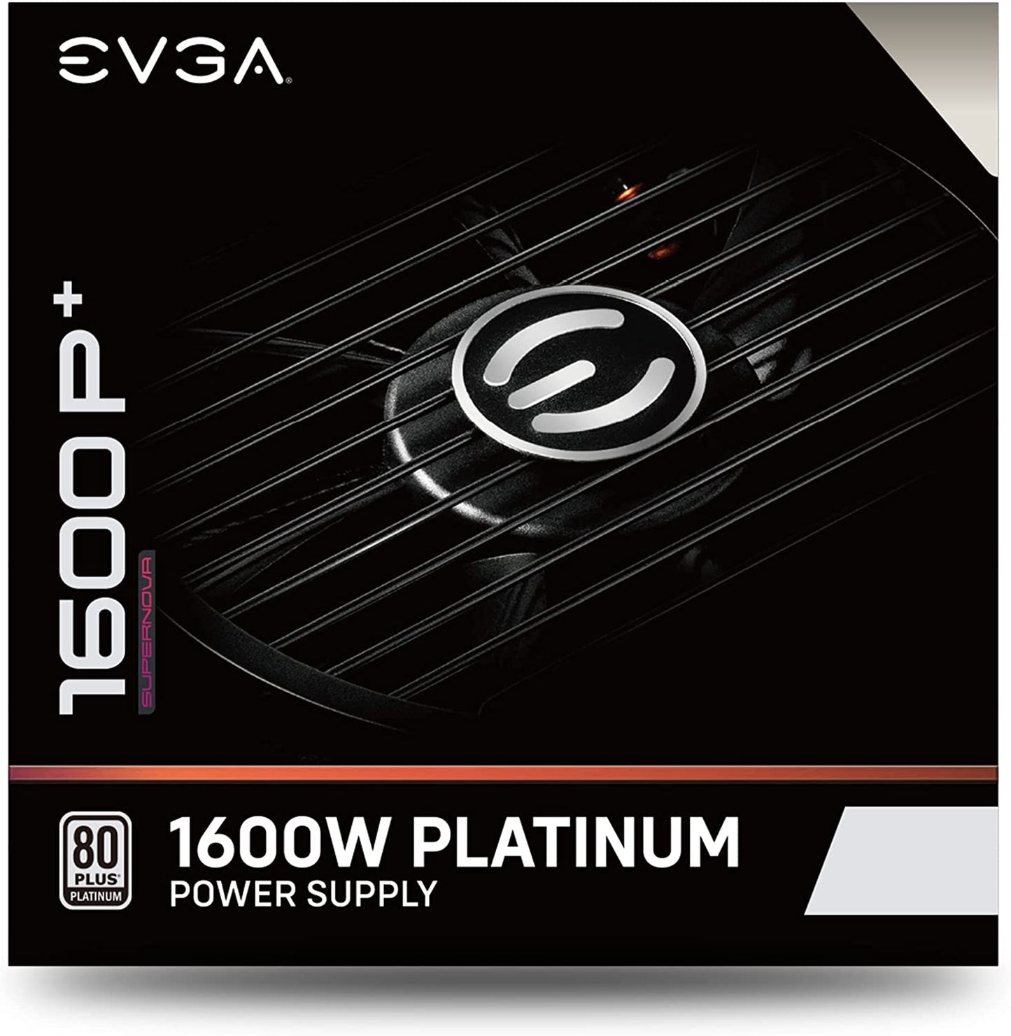 EVGA Supernova 1600 P+, 80+ Platinum 1600W, Fully Modular, 10 Year Warranty, Includes Free Power On Self Tester, Power Supply 220-PP-1600-X1
