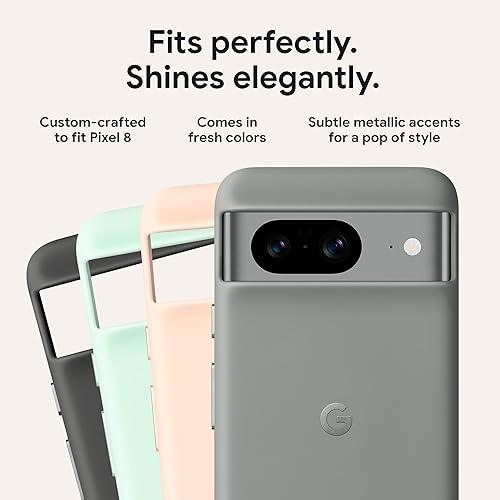 Google Silicone Case Pixel 8 Carbon