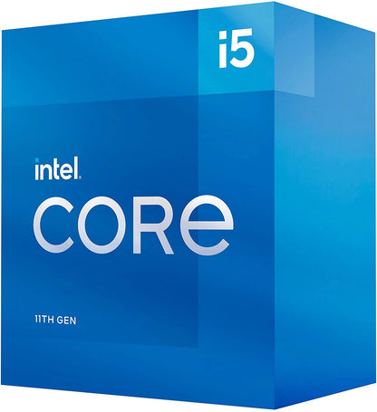 Intel® Core™ i5-11600 Desktop Processor 6 Cores up to 4.8 GHz LGA1200 (Intel® 500 Series &amp; Select 400 Series Chipset) 65W