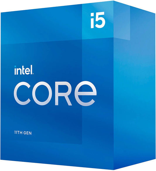 Intel® Core™ i5-11600 Desktop Processor 6 Cores up to 4.8 GHz LGA1200 (Intel® 500 Series &amp; Select 400 Series Chipset) 65W
