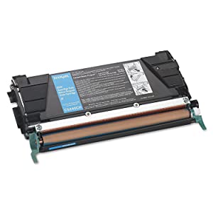 LEXMARK TONER CART HY RET PROG CYAN