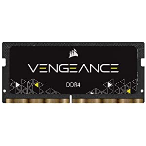 Corsair Vengeance Performance SODIMM CMSX8GX4M1A2400C16 8GB 2400MHz CL16 ddr4 PC Memory 2400Mhz C16 (1 x 8GB) ddr4