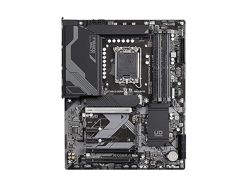 GIGABYTE Z790 D DDR4 (LGA 1700/ Intel/ Z790/ ATX/ DDR4/ Triple M.2/ PCIe 5.0/ USB 3.2 Gen2X2 Type-C 2.5GbE LAN/PCIe EZ-Latch/Multi-Key/Motherboard) Z790 Z790 D DDR4 Bundle
