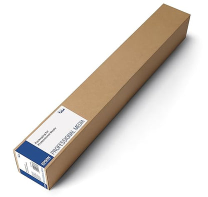 Epson Fine Art Paper - 90 Brightness - 17" x 50 ft - 250 g/m² Grammage - Matte, Smooth