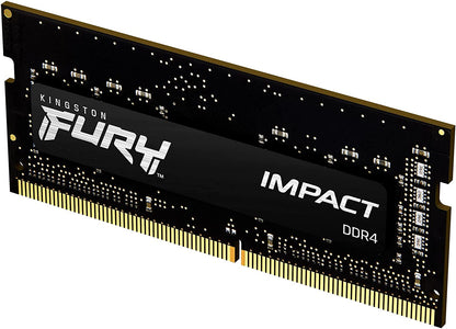 Kingston FURY Impact 32GB 2666MHz DDR4 CL16 Laptop Memory Single Stick KF426S16IB/32